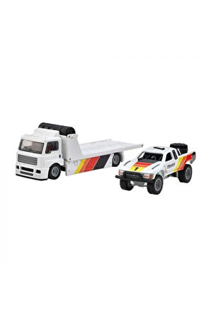 Kız Çocuk Oyuncak Premium Team Transport Toyota Off-Road Truck HRV39 Erkek Çocuk Oyuncak Eğitici Oyu