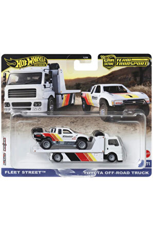 Kız Çocuk Oyuncak Premium Team Transport Toyota Off-Road Truck HRV39 Erkek Çocuk Oyuncak Eğitici Oyu