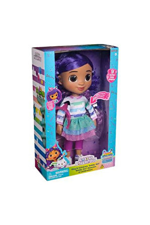 Kız Çocuk Oyuncak Gabby's Doll House Sesli Bebek Figür 33cm Erkek Çocuk Oyuncak Eğitici Oyuncaklar