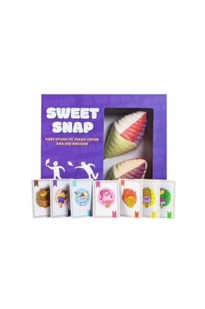 Kız Çocuk Oyuncak 01762 Mega, Sweet Snap Kutu Oyunu Erkek Çocuk Oyuncak Eğitici Oyuncaklar