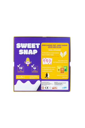 Kız Çocuk Oyuncak 01762 Mega, Sweet Snap Kutu Oyunu Erkek Çocuk Oyuncak Eğitici Oyuncaklar