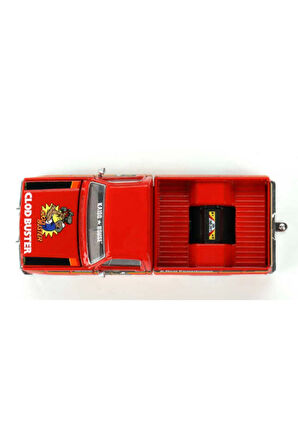 Kız Çocuk Oyuncak Mini GT 1/64 Chevrolet Silverado TAMIYA x KAIDO HOUSE ''Clod B