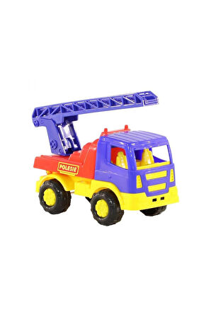Kız Çocuk Oyuncak 8977 Polesie Salüt İtfaiye Özel Araç Erkek Çocuk Oyuncak Eğitici Oyuncaklar