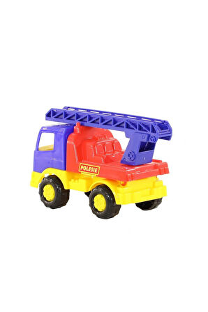 Kız Çocuk Oyuncak 8977 Polesie Salüt İtfaiye Özel Araç Erkek Çocuk Oyuncak Eğitici Oyuncaklar