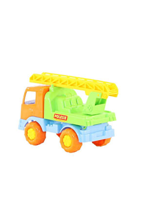 Kız Çocuk Oyuncak 8977 Polesie Salüt İtfaiye Özel Araç Erkek Çocuk Oyuncak Eğitici Oyuncaklar