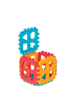 Kız Çocuk Oyuncak 02209 BULTAK PUZZLE 22 PARÇA Erkek Çocuk Oyuncak Eğitici Oyuncaklar