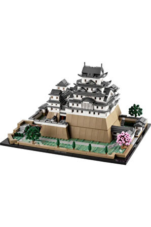 Kız Çocuk Oyuncak 21060 Architecture - Himeji Kalesi 2125 parça +18 yaş Erkek Çocuk Oyuncak Eğitici