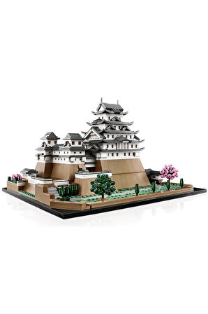 Kız Çocuk Oyuncak 21060 Architecture - Himeji Kalesi 2125 parça +18 yaş Erkek Çocuk Oyuncak Eğitici