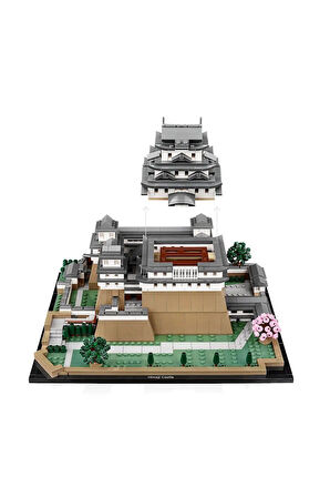 Kız Çocuk Oyuncak 21060 Architecture - Himeji Kalesi 2125 parça +18 yaş Erkek Çocuk Oyuncak Eğitici
