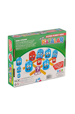 Kız Çocuk Oyuncak 2778-727 Zıp Zıp Kafalar Erkek Çocuk Oyuncak Eğitici Oyuncaklar