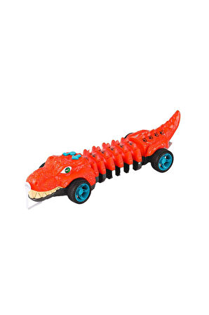 Kız Çocuk Oyuncak PD88-07 Sesli Işıklı Hareketli Dinazor - 1adet stokta olan gön