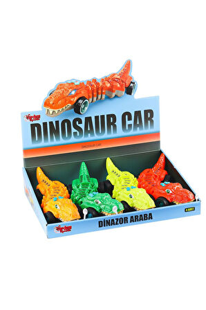 Kız Çocuk Oyuncak PD88-07 Sesli Işıklı Hareketli Dinazor - 1adet stokta olan gön