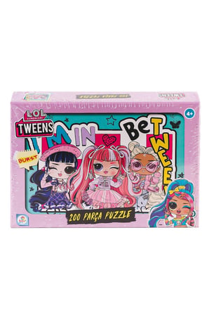 Kız Çocuk Oyuncak LOL0056 LOL 200 Parça Puzzle Erkek Çocuk Oyuncak Eğitici Oyuncaklar