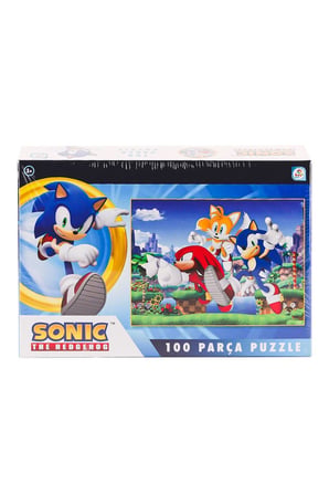 Kız Çocuk Oyuncak SO0052 100 Parça Puzzle -Laçokids Erkek Çocuk Oyuncak Eğitici Oyuncaklar