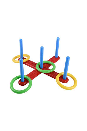 Kız Çocuk Oyuncak 4071 Zuzu, Halka Geçirme Oyunu / +24 ay Erkek Çocuk Oyuncak Eğitici Oyuncaklar