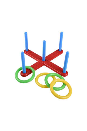 Kız Çocuk Oyuncak 4071 Zuzu, Halka Geçirme Oyunu / +24 ay Erkek Çocuk Oyuncak Eğitici Oyuncaklar