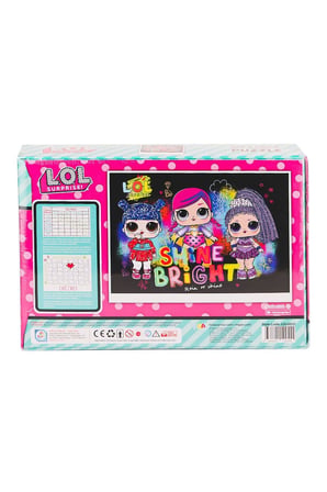 Kız Çocuk Oyuncak LOL0055 LOL 100 Parça Puzzle -Laçokids Erkek Çocuk Oyuncak Eğitici Oyuncaklar