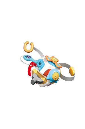 Kız Çocuk Oyuncak RT1605 Erkek Çocuk Oyuncak Eğitici Çok Yüzlü Aktivite Oyuncağı -Vardem Oyuncak Eği