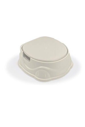 Kız Çocuk Oyuncak 7182 Lazımlık Adaptör Basamak Relax Bej -Dolu Oyuncak Erkek Çocuk Oyuncak Eğitici