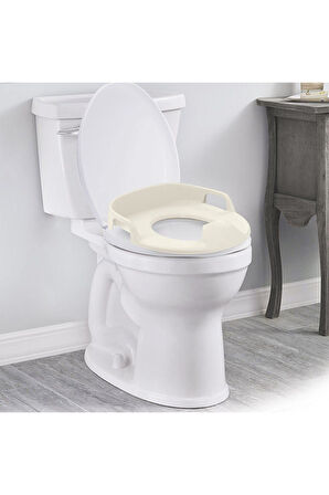 Kız Çocuk Oyuncak 7182 Lazımlık Adaptör Basamak Relax Bej -Dolu Oyuncak Erkek Çocuk Oyuncak Eğitici