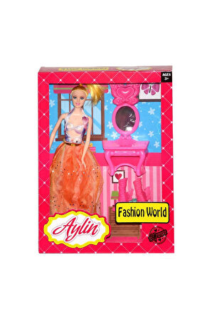 Kız Çocuk Oyuncak 291 Efe, Aylin ve Dresuarı / +3 yaş Erkek Çocuk Oyuncak Eğitici Oyuncaklar