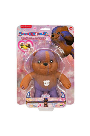 Kız Çocuk Oyuncak 12308 Stretchalpalz Tie-Dye Stretch Ayılar 14cm -Sunman Eğiticiic