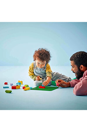 Kız Çocuk Oyuncak Yeşil Yapım Plakası 10460 Erkek Çocuk Oyuncak Eğitici Oyuncaklar