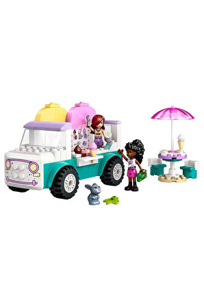 Kız Çocuk Oyuncak Friends Heartlake City Dondurma Kamyonu 42644 Erkek Çocuk Oyuncak Eğitici Oyuncakl