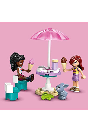 Kız Çocuk Oyuncak Friends Heartlake City Dondurma Kamyonu 42644 Erkek Çocuk Oyuncak Eğitici Oyuncakl
