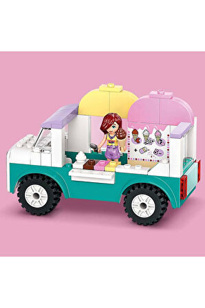 Kız Çocuk Oyuncak Friends Heartlake City Dondurma Kamyonu 42644 Erkek Çocuk Oyuncak Eğitici Oyuncakl