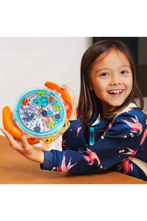 Kız Çocuk Oyuncak Smile Games Labirent Disk Zeka Oyunu Erkek Çocuk Oyuncak Eğitici Oyuncaklar