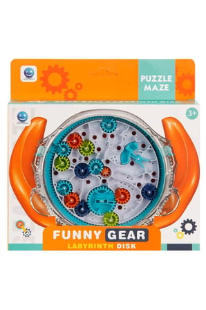Kız Çocuk Oyuncak Smile Games Labirent Disk Zeka Oyunu Erkek Çocuk Oyuncak Eğitici Oyuncaklar