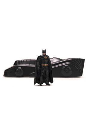 Kız Çocuk Oyuncak Jada 1/24 Batman 1989 Batmobile Erkek Çocuk Oyuncak Eğitici Oyuncaklar