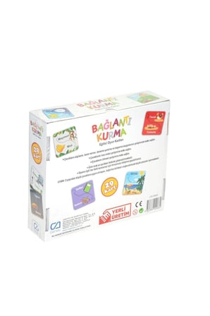 Kız Çocuk Oyuncak 5043 CA Games, Bağlantı Kurma / +3 yaş Erkek Çocuk Oyuncak Eğitici Oyuncaklar