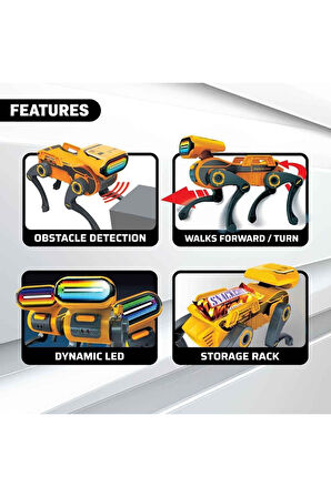 Kız Çocuk Oyuncak SIL 88166 Silverlit Kumandalı Robo Express -Necotoys Erkek Çocuk Oyuncak Eğitici O