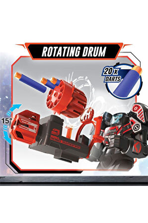 Kız Çocuk Oyuncak SIL 88528 Silverlit Robo Rapidfire -Necotoys Erkek Çocuk Oyuncak Eğitici Oyuncakla