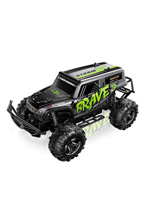 Kız Çocuk Oyuncak SYR-666-838 Kumandalı Şarjlı Storm Jeep 1:18 -Vardem Oyuncak E