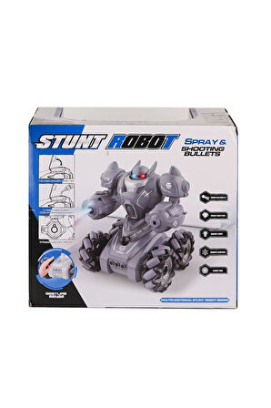 Kız Çocuk Oyuncak SYR-666-861 Kumandalı Şarjlı Işıklı Roket ve Buhar Atan Robot