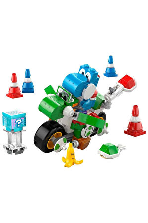 Kız Çocuk Oyuncak Super Mario: Mario Kart – Yoshi Bike 72031 Erkek Çocuk Oyuncak Eğitici Oyuncaklar