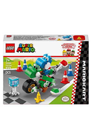 Kız Çocuk Oyuncak Super Mario: Mario Kart – Yoshi Bike 72031 Erkek Çocuk Oyuncak Eğitici Oyuncaklar