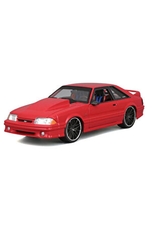 Kız Çocuk Oyuncak MAY 32549 1:24 1993 Ford Mustang SVT Cobra Model Araba -Necoto