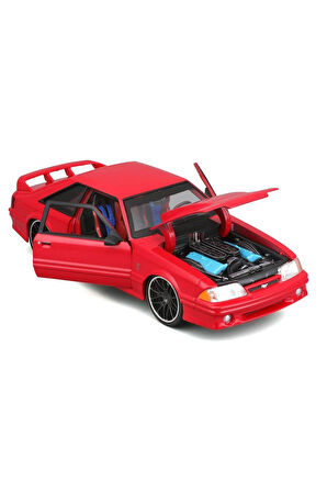 Kız Çocuk Oyuncak MAY 32549 1:24 1993 Ford Mustang SVT Cobra Model Araba -Necoto
