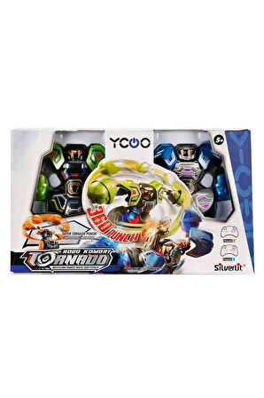 Kız Çocuk Oyuncak SIL 86883 Silverlit Robo Kombat Tornado Erkek Çocuk Oyuncak Eğitici Oyuncaklar