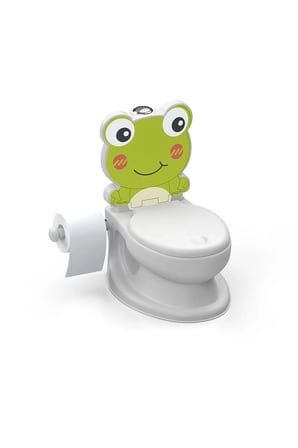 Kız Çocuk Oyuncak 7238 Kurbağa Erkek Çocuk Oyuncak Eğitici Klozet Lazımlık - Dolu Oyuncak Erkek Çocu