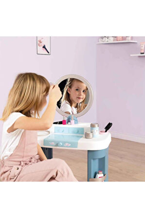 Kız Çocuk Oyuncak Smoby My Beauty Makyaj Masası 7600320249 Erkek Çocuk Oyuncak Eğitici Oyuncaklar