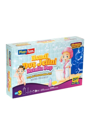 Kız Çocuk Oyuncak TO-2724 Kendi Duş Jelini Kendin Yap- Playtoys Erkek Çocuk Oyuncak Eğitici Oyuncakl