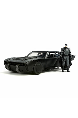 Kız Çocuk Oyuncak 253216002 Jada Batman Batmobile 2022, 1:18 Beni Deneyin Eğiticiic