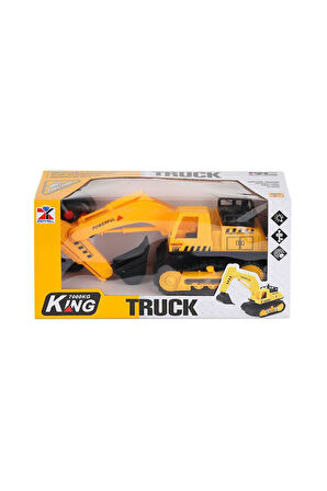 Kız Çocuk Oyuncak 1381-13 Yarım Fonksiyon Işıklı Paletli Kepçe -Prestij Oyuncak