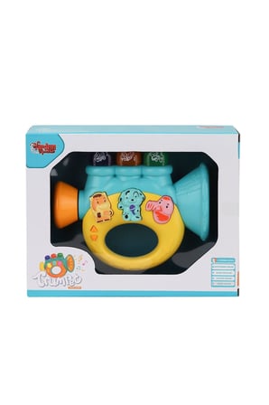 Kız Çocuk Oyuncak JLG-855-37A Işıklı ve Müzikli Trompet Bebek Pianosu -Vardem Oy