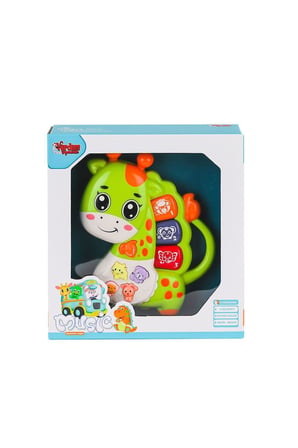 Kız Çocuk Oyuncak JLG-855-66A Işıklı ve Müzikli Zürafa Bebek Pianosu -Vardem Oyu